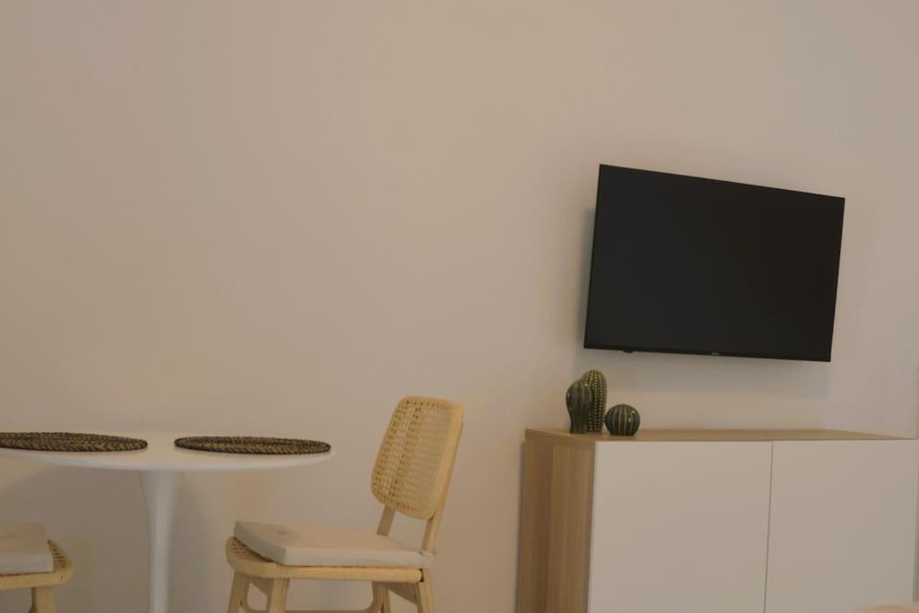 Apartamento Lapa Tías Exterior foto
